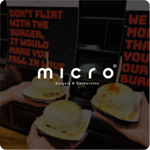Harsh Micro | Micro Cafe n Burgers